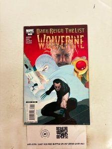 Dark Reign The List Wolverine #1 VF Marvel Comic Books Fantomex 4 HH69