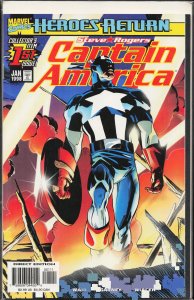 Captain America #1 (1998) Captain America