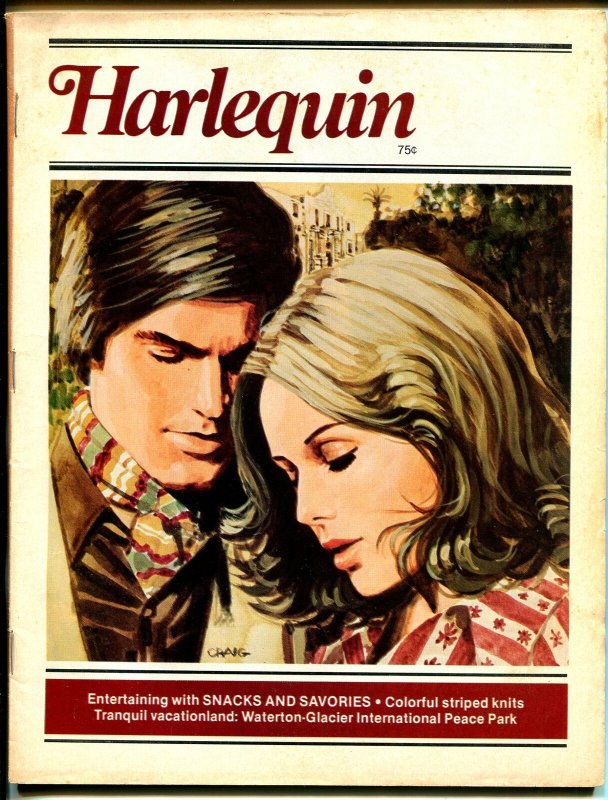 Harlequin 10/1978-romantic pulp fiction-based on paperback books-VG/FN