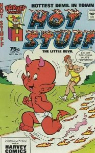 Hot Stuff The Little Devil #171 Harvey Comics November Nov 1987 (VF+)