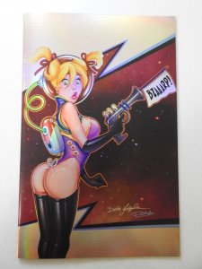 George Webber's Blast Off Girls Holo Variant VF/NM Condition!