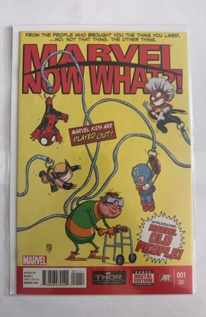 Marvel: Now What?! (2013) *Skottie Young cover