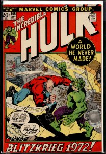 The Incredible Hulk #155 (1972) Hulk [Key Issue]