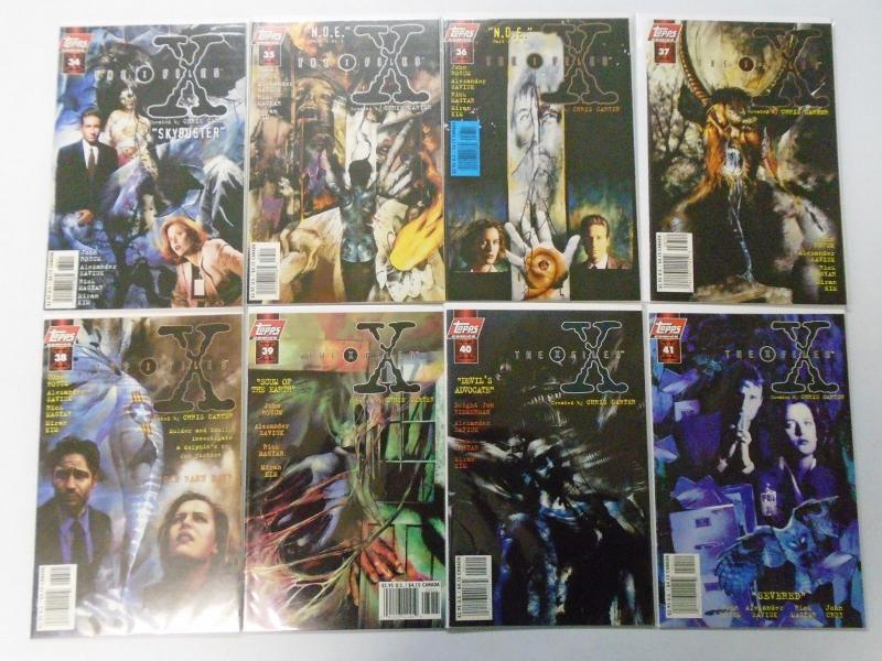 X-Files  Lot From:1-41+Specials 50 Different 8.0/VF (1995-1998)