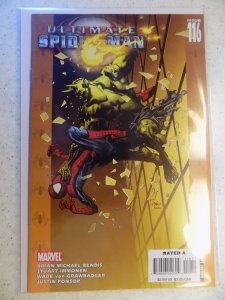 ULTIMATE SPIDER-MAN # 116