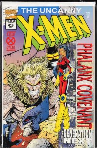 The Uncanny X-Men #316 (1994) X-Men [Key Issue]