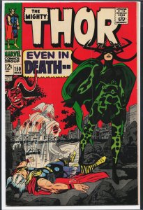 Thor #150 (1968) Thor