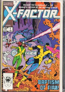X-Factor #1 (1986) X-Factor