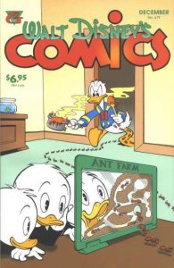 Walt Disney's Comics and Stories   #619, NM (Stock photo)