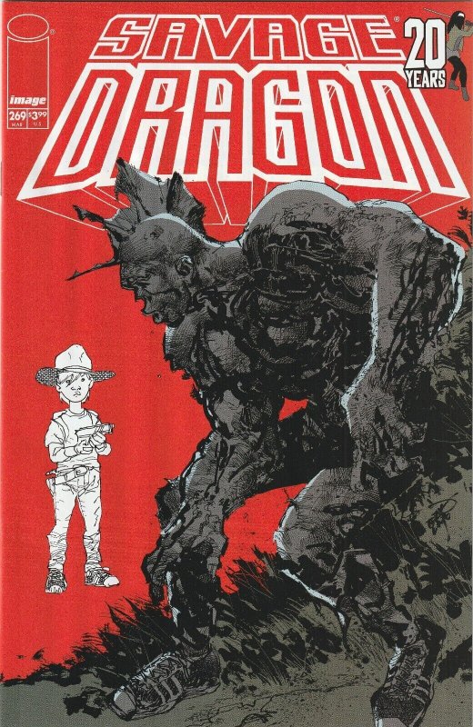 Savage Dragon # 269 Cover C NM Image Comics [R1]