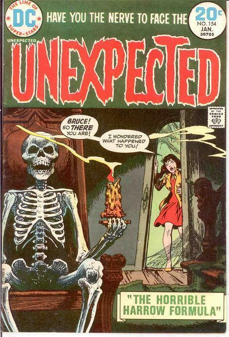 UNEXPECTED (TALES OF) 154 F-VF   January 1974 COMICS BOOK