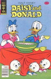 Daisy and Donald #31 VF ; Gold Key | Donald Duck Disney