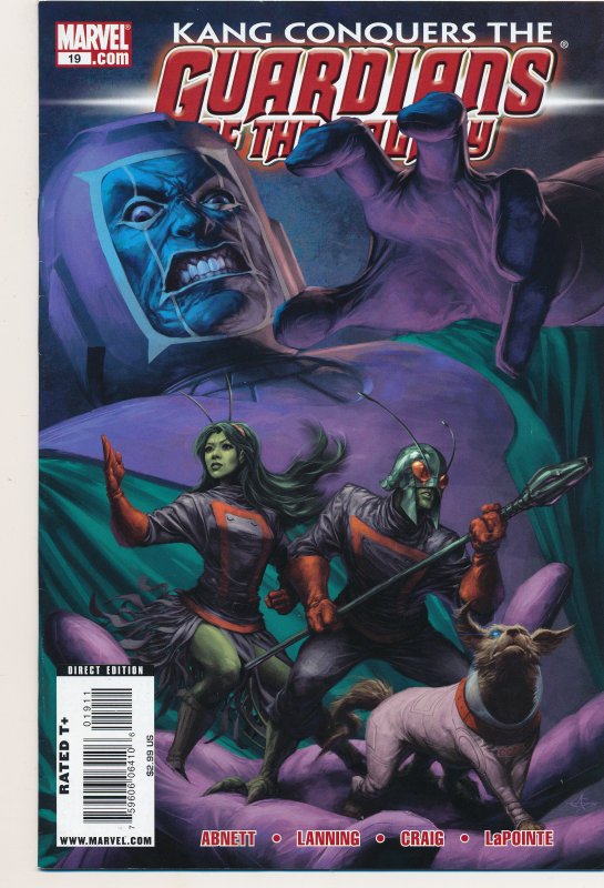 Guardians of the Galaxy (2008) #19 VF