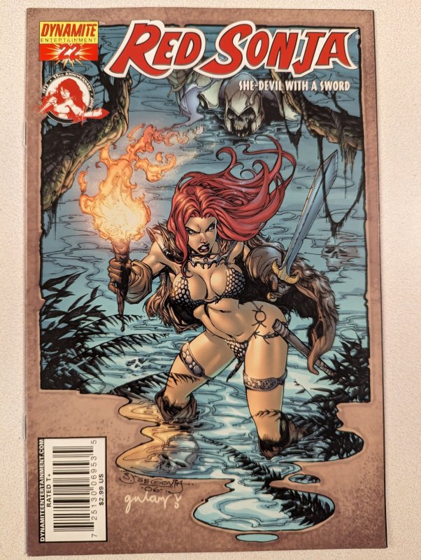 Red Sonja #22 Segovia Cover (2007) NM Rare