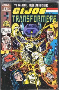 G.I. Joe and the Transformers #3 (1987) G.I. Joe