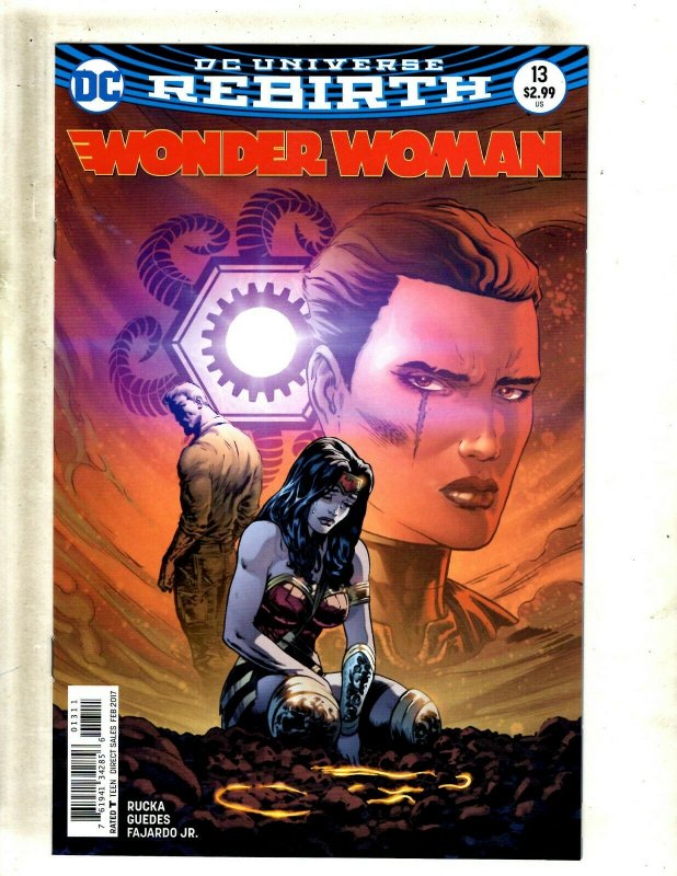 11 DC Comics Wonder Woman # 9 10 11 12 13 14 15 16 17 600 Our Worlds War 1 HR8