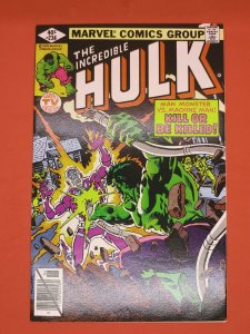 The Incredible Hulk #236 Man Monster VS Machine Man! VF Marvel Comics 