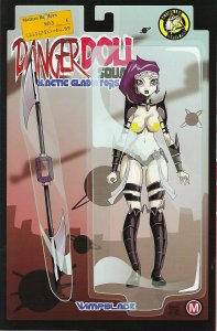 Danger Doll Squad: Galactic Gladiators # 3 Mendoza Risque / Topless Cover VF/NM
