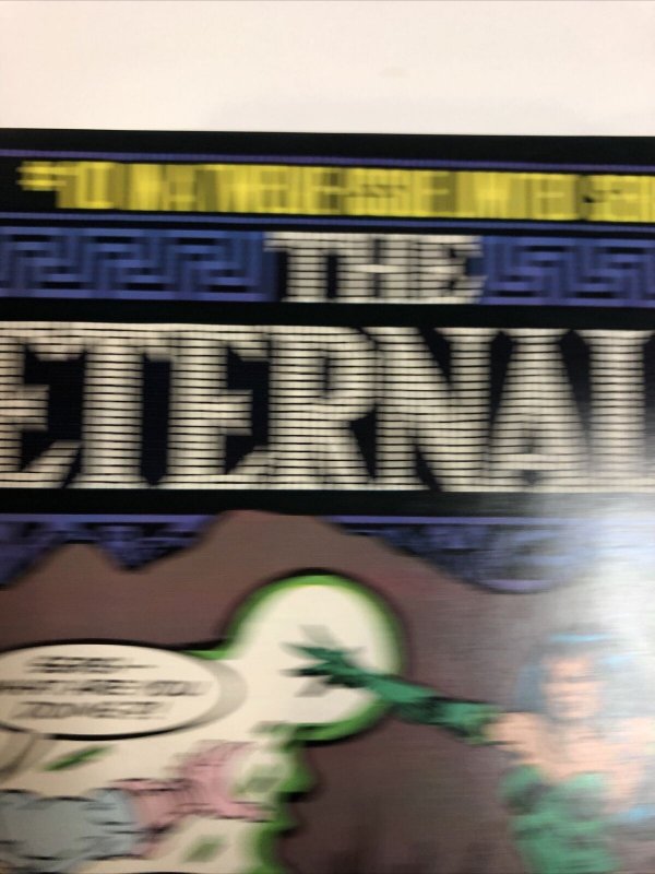 Eternals (1986) # 10 (NM) Canadian Price Variant CPV