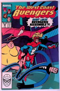 West Coast Avengers #46 (1989) Marvel Comics