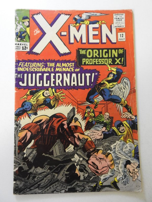 The X-Men #12 (1965) VG Condition 1st Appearance of Juggernaut!