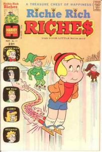 RICHIE RICH RICHES (1972-1982) 11 VF Mar. 1974 COMICS BOOK