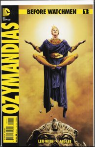 Before Watchmen: Ozymandias #1  (2012) Ozymandias