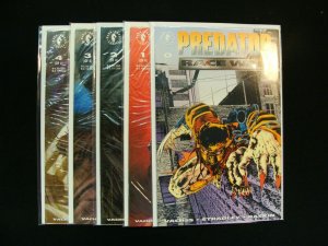 Predator Race War #0-4 Complete Set Dark Horse Comics 0 1 2 3 4