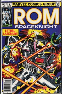 Rom #2 (1980) Rom [Key Issue]