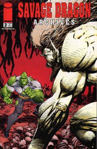Savage Dragon Archives #2 VF ; Image | Erik Larsen Graphic Fantasy