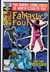 Fantastic Four #222 (1980) Fantastic Four