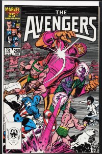The Avengers #268 (1986) The Avengers