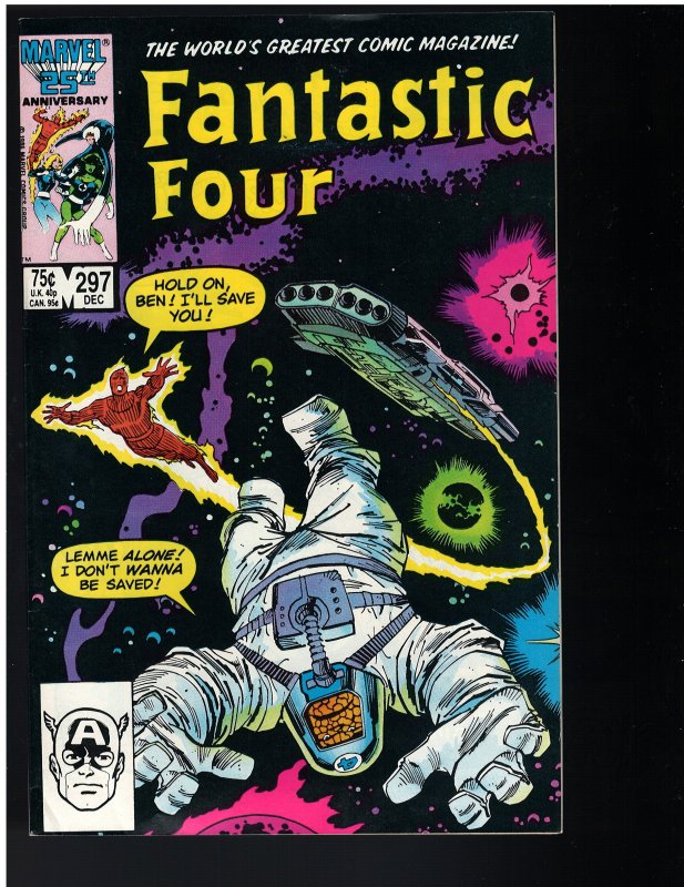 Fantastic Four #297 (1986)