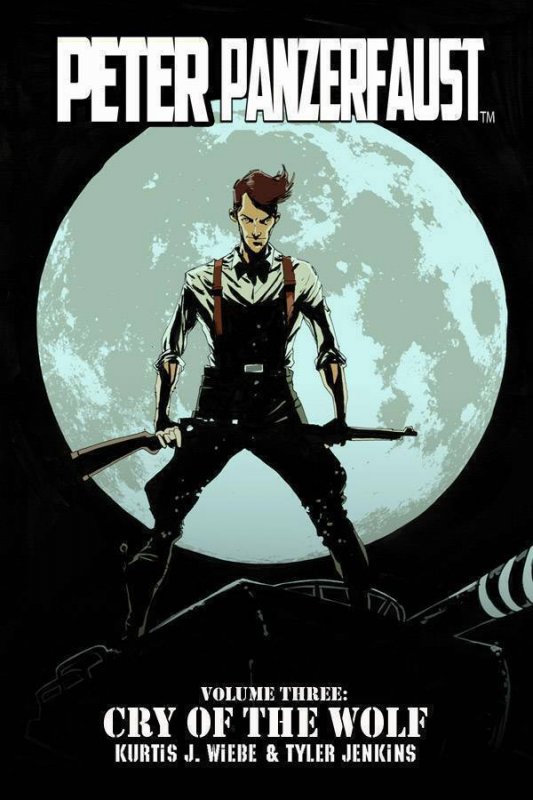 PETER PANZERFAUST VOL 1-4 ($60 cover price)