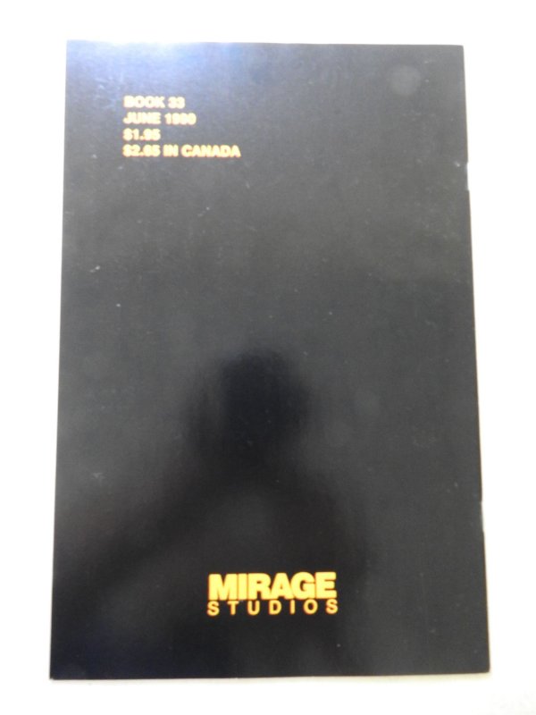 Teenage Mutant Ninja Turtles #33 (1990) VF+ Condition!