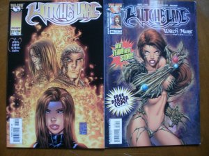 2 Near-Mint Image Top Cow Comic WITCHBLADE #27B (27 B) Variant #80 Wohl Marz 