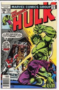 The Incredible Hulk #220 (1978) Hulk