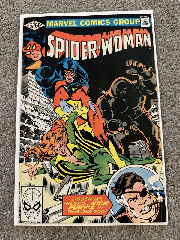 Spider-Woman #37 Direct Edition (1981)