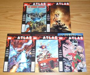 Atlas #1-5 VF/NM complete series - agents of atlas - marvel - jeff parker set