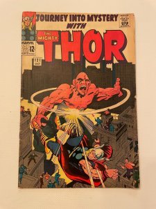 Journey Into Mystery # 121 FN Marvel Thor Loki Comic Book Odin Asgard 20 LI2