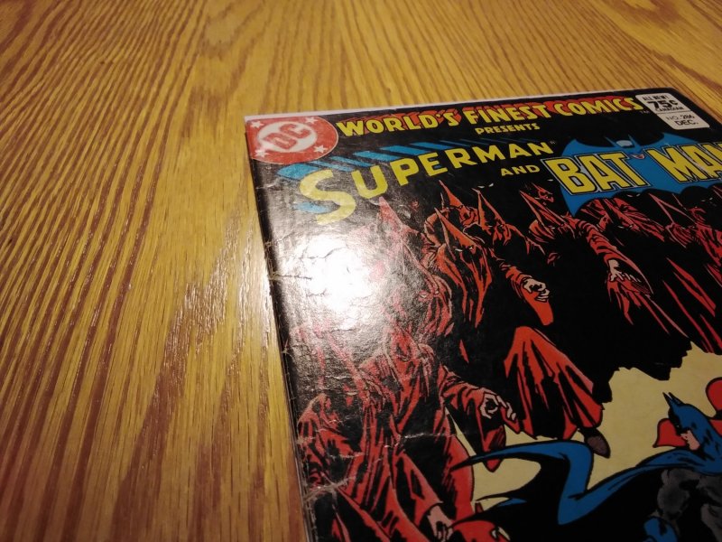 World's Finest Comics #286 CPV Newsstand Edition (1982)