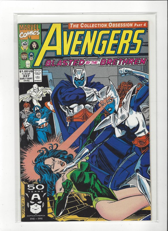 The Avenger (Vol 1) #337 Marvel Comic NM