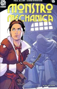 Monstro Mechanica #5 VF/NM; AfterShock | save on shipping - details inside