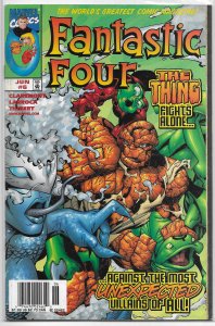 Fantastic Four (vol. 3, 1998) # 6 VG Claremont/Larroca/Thibert, Thing