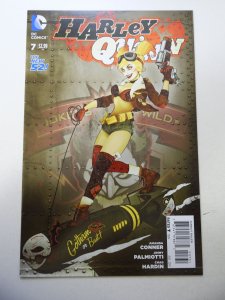 Harley Quinn #7 DC Bombshells Cover (2014) FN+ Condition