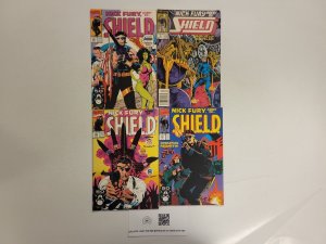 4 Nick Fury Agent of SHIELD Marvel Comic Books #5 20 24 26 78 TJ31