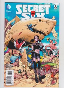DC Comics! Secret Six! Issue #5!