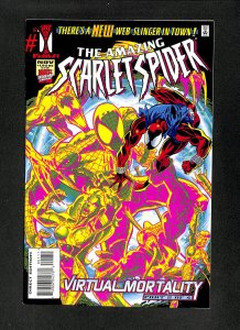 Amazing Scarlet Spider #1