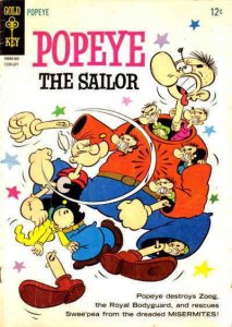 Popeye #75 GD ; Gold Key | low grade comic