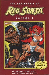 Adventures of Red Sonja TPB #1C (2nd) VF/NM ; Dynamite | Frank Thorne Conan